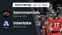 Recap: Sammamish  vs. Interlake  2023