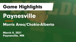 Paynesville  vs Morris Area/Chokio-Alberta Game Highlights - March 8, 2021