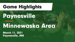 Paynesville  vs Minnewaska Area  Game Highlights - March 11, 2021