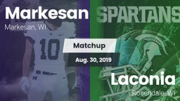 Matchup: Markesan  vs. Laconia  2019
