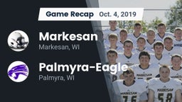 Recap: Markesan  vs. Palmyra-Eagle  2019