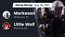 Recap: Markesan  vs. Little Wolf  2021
