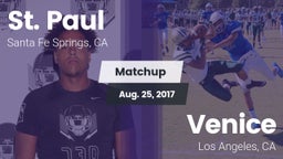 Matchup: St. Paul  vs. Venice  2017