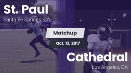 Matchup: St. Paul  vs. Cathedral  2017