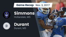 Recap: Simmons  vs. Durant  2017
