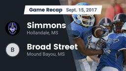 Recap: Simmons  vs. Broad Street  2017