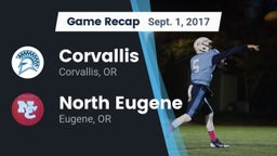 Recap: Corvallis  vs. North Eugene  2017