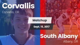 Matchup: Corvallis High vs. South Albany  2017