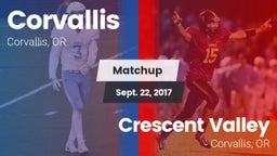 Matchup: Corvallis High vs. Crescent Valley  2017