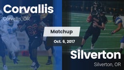 Matchup: Corvallis High vs. Silverton  2017