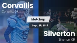 Matchup: Corvallis High vs. Silverton  2018