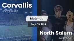 Matchup: Corvallis High vs. North Salem  2019