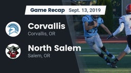 Recap: Corvallis  vs. North Salem  2019