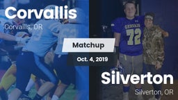 Matchup: Corvallis High vs. Silverton  2019