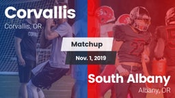 Matchup: Corvallis High vs. South Albany  2019