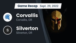 Recap: Corvallis  vs. Silverton  2022