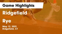 Ridgefield  vs Rye  Game Highlights - May 12, 2023