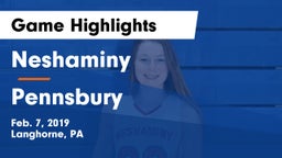 Neshaminy  vs Pennsbury  Game Highlights - Feb. 7, 2019