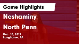 Neshaminy  vs North Penn  Game Highlights - Dec. 10, 2019