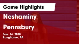 Neshaminy  vs Pennsbury  Game Highlights - Jan. 14, 2020