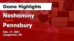 Neshaminy  vs Pennsbury  Game Highlights - Feb. 17, 2021