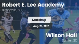 Matchup: Robert E. Lee vs. Wilson Hall  2017