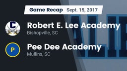 Recap: Robert E. Lee Academy vs. *** Dee Academy  2017