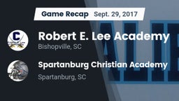 Recap: Robert E. Lee Academy vs. Spartanburg Christian Academy  2017