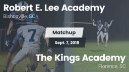 Matchup: Robert E. Lee vs. The Kings Academy 2018