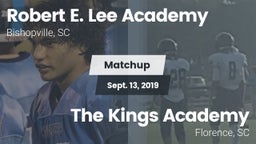 Matchup: Robert E. Lee vs. The Kings Academy 2019