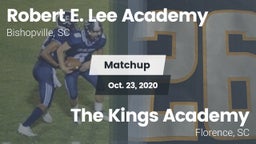 Matchup: Robert E. Lee vs. The Kings Academy 2020