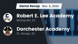 Recap: Robert E. Lee Academy vs. Dorchester Academy  2020