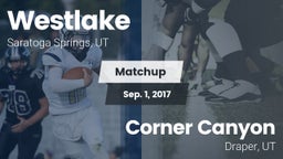 Matchup: Westlake  vs. Corner Canyon  2017
