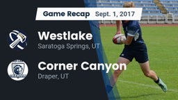 Recap: Westlake  vs. Corner Canyon  2017