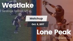 Matchup: Westlake  vs. Lone Peak  2017