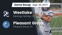 Recap: Westlake  vs. Pleasant Grove  2017
