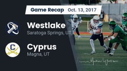 Recap: Westlake  vs. Cyprus  2017