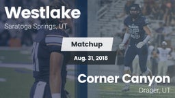 Matchup: Westlake  vs. Corner Canyon  2018