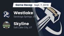 Recap: Westlake  vs. Skyline  2018