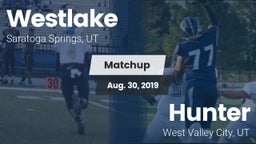 Matchup: Westlake  vs. Hunter  2019