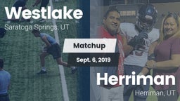 Matchup: Westlake  vs. Herriman  2019