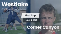 Matchup: Westlake  vs. Corner Canyon  2019
