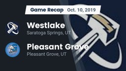 Recap: Westlake  vs. Pleasant Grove  2019