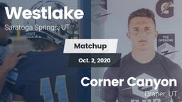 Matchup: Westlake  vs. Corner Canyon  2020