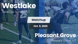 Matchup: Westlake  vs. Pleasant Grove  2020