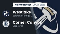 Recap: Westlake  vs. Corner Canyon  2020
