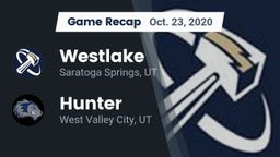 Recap: Westlake  vs. Hunter  2020