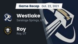 Recap: Westlake  vs. Roy  2021