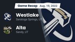 Recap: Westlake  vs. Alta  2022