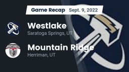 Recap: Westlake  vs. Mountain Ridge  2022